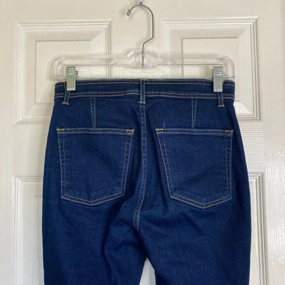 3x1 Scarlett Cropped Slim High Rise Dillon Women's Jeans Size 27 Dark Wash - Picture 8 of 11